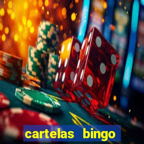 cartelas bingo bingo de palavras para imprimir